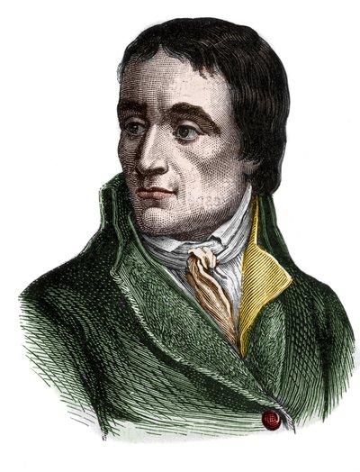 Portrait of Jean Baptiste Carrier (1756-1794), French politician - in L