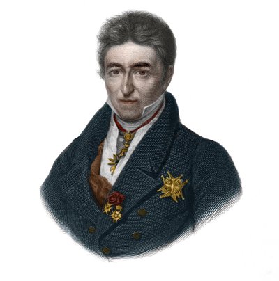 Portrait of Jean Baptiste, Comte de Villele (1773-1854), French politician. in 