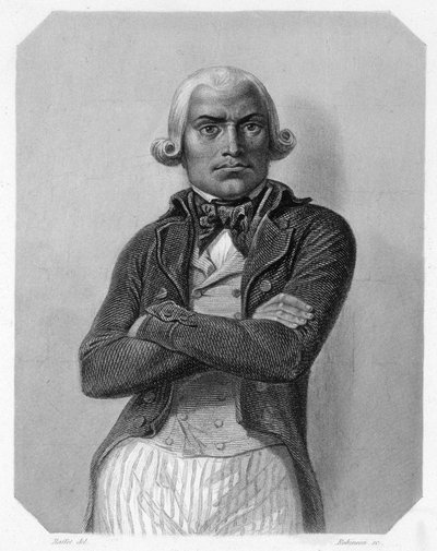 Portrait of Jean Baptiste Drouet, French Politician. In L