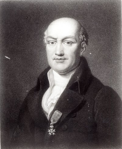 Portrait of Jean Baptiste Joseph Delambre by French School