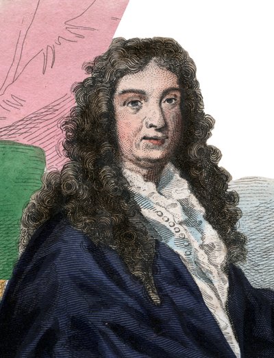 Portrait of Jean Baptiste Lully (1632-1687), French composer by French School