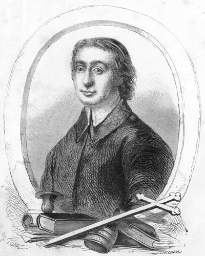 Portrait of Jean Baptiste Massillon (1663-1742) by French School