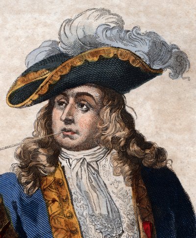 Portrait of Jean Bart (1650-1702), French corsair by French School