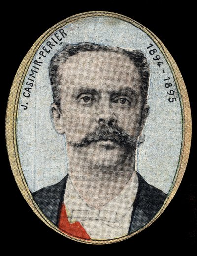 Portrait of Jean Casimir-Perrier, President of the French Republic by French School
