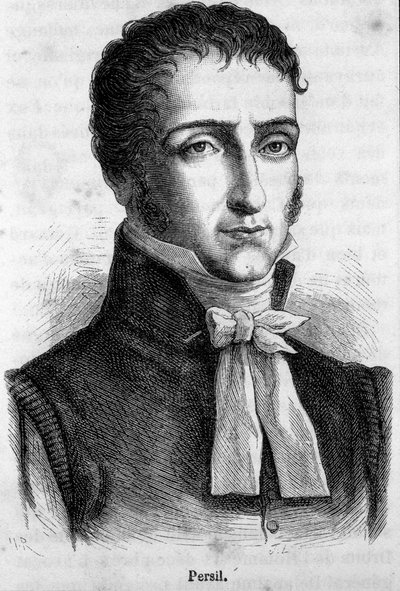 Portrait of Jean Charles Persil (1785-1870) French Minister of Justice by French School
