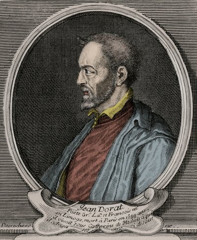 Portrait of Jean Dorat by French School