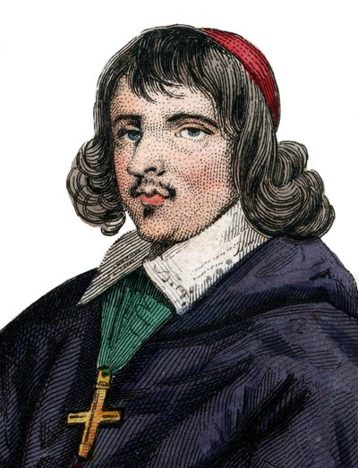 Portrait of Jean Francois Paul de Gondi by French School