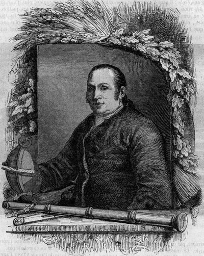 Portrait of Jean George Palitzsch by French School
