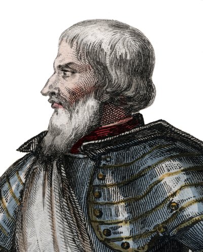 Portrait of Jean II Le Maingre, called Boucicaut, marshal of France by French School