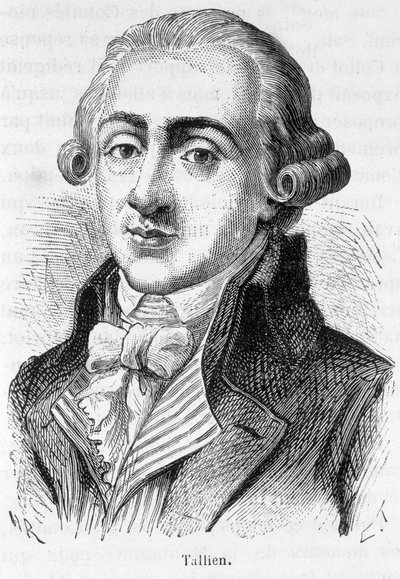 Portrait of Jean Lambert (Jean-Lambert) Tallian, French politician (1767-1820) - in L