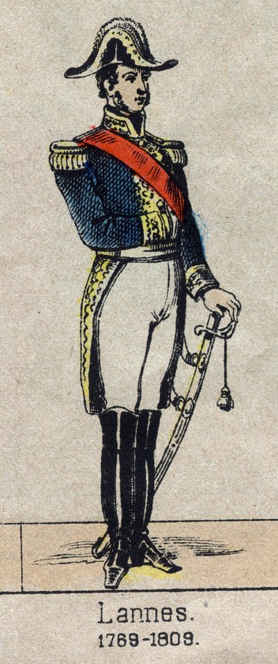 Portrait of Jean Lannes, Duke of Montebello, Marshal of France (Image of Epinal) by French School