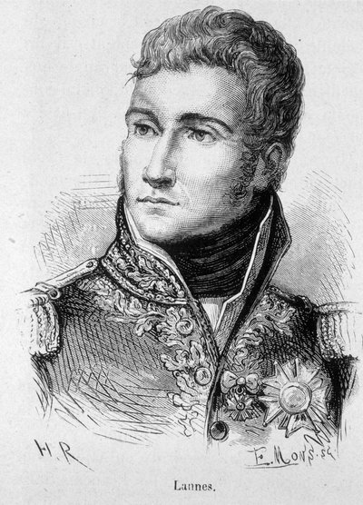 Portrait of Jean Lannes, Duke of Montebello, Marshal of France (1769 - 1809) in 