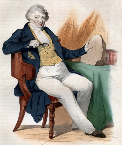 Portrait of Georges Cuvier by French School