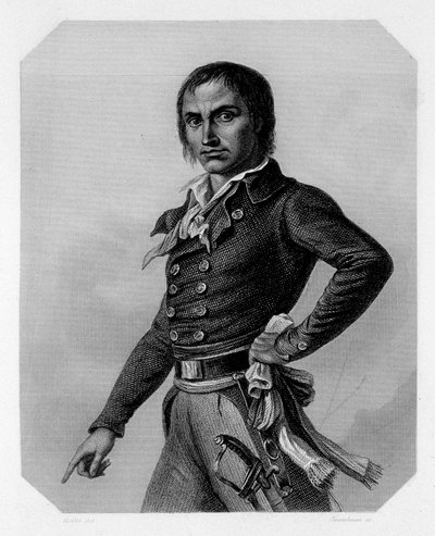 Portrait of Jean Marie Collot d