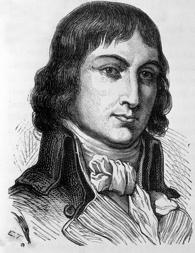 Portrait of Jean Nicolas Billaud Varenne by French School