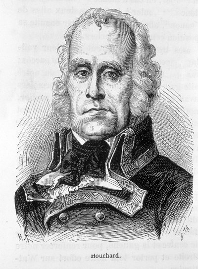 Portrait of Jean Nicolas Houchard (1738 - 1793), French General - in 