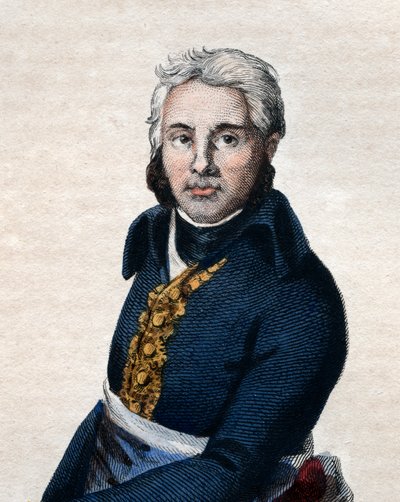Portrait of Jean Victor Moreau (1763-1813), French general by French School
