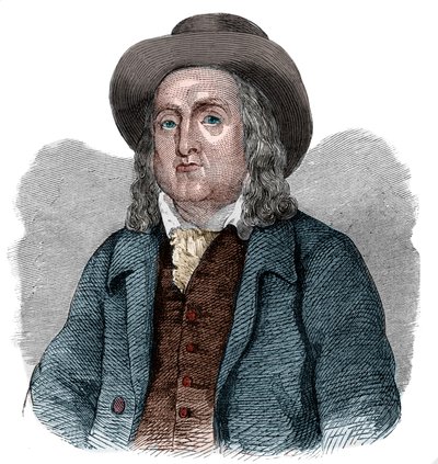 Portrait of Jeremy Bentham by French School