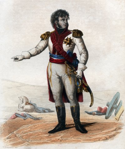 Portrait of Joachim Murat, Marshal of France and Grand Admiral by French School