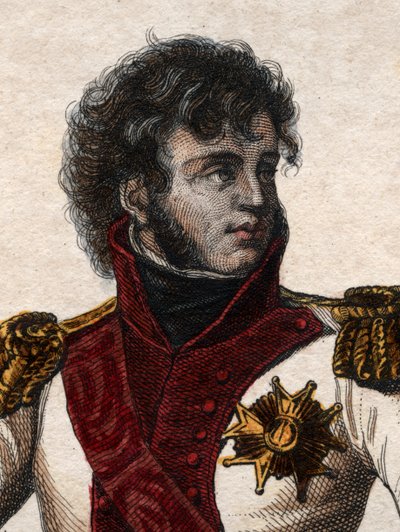 Portrait of Joachim Murat (1767-1815), Marshal of France and Grand Admiral by French School