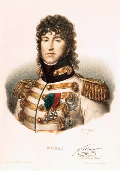 Portrait of Joachim Murat (1767-1815), Marshal of France, King of Naples by French School