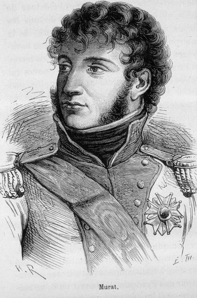 Portrait of Joachim Murat (1767 - 1815) in 
