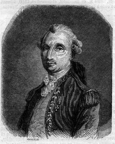 Portrait of Johann Friedrich Blumenbach, German anthropologist and biologist. Engraving from 1852 by French School