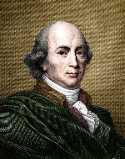 Portrait of Johann Gottfried Herder by French School