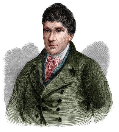 Portrait of John Rennie by French School