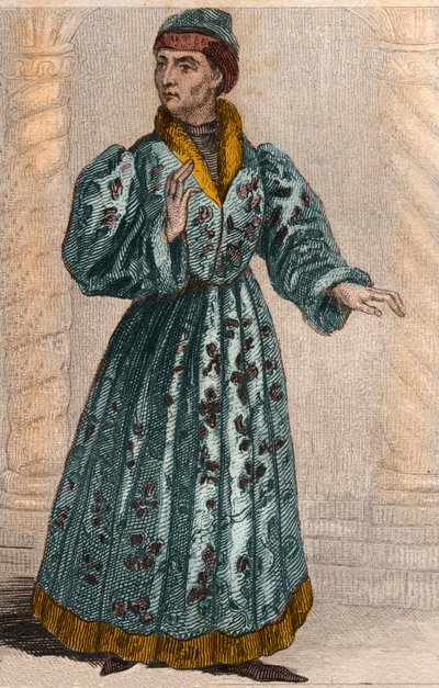 Portrait of John the Fearless (1371-1419), Duke of Burgundy by French School