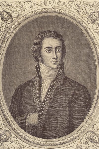 Portrait of Joseph Fouche, Duke of Otranto by French School