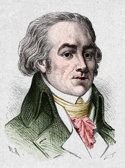 Portrait of Joseph Genevieve, Count of Puisaye by French School
