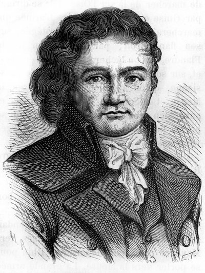Portrait of Joseph Lebon - in 