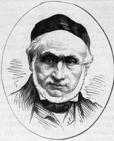 Portrait of Joseph Nicolas Robert Fleury by French School