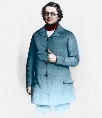 Portrait of Joseph Skoda by French School