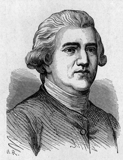 Portrait of Josiah Wedgwood (1730 - 1795), British Artist and Industrialist - in 