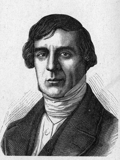 Portrait of Jules Barthelemy Saint-Hilaire (1805 - 1895), French Scholar and Politician - in Album of Science; Illustrious Scientists; Great Discoveries 1896 by French School
