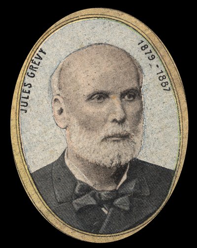Portrait of Jules Grevy (1807-1891), President of the Republic by French School