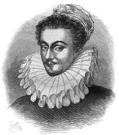 Portrait of Knight Carre, Ambassador of England near Sixtus V by French School