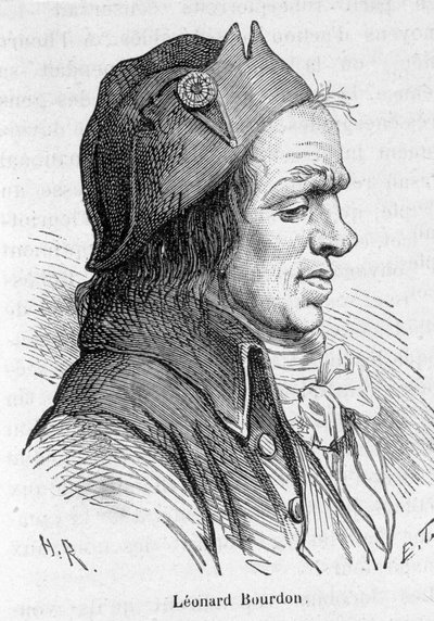 Portrait of Leonard Bourdon (1754-1807), French politician - in L