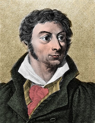 Portrait of Lorenz Oken by French School