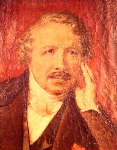 Portrait of Louis-Jacques Daguerre by French School