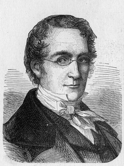 Portrait of Louis-Joseph Gay-Lussac (1778 - 1850), from 