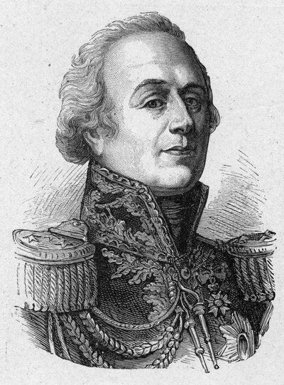 Portrait of Louis-Marie by Narbonne Lara, French Count and General (1755-1813) by French School
