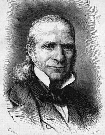 Portrait of Louis Antoine Garnier Pages by French School