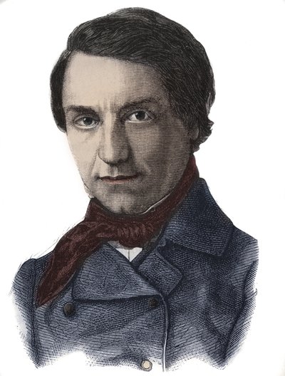 Portrait of Louis Blanc, French Politician and Historian (1811-1882) by French School