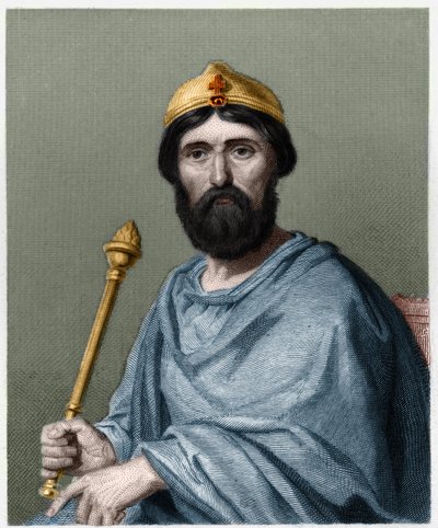 Portrait of Louis IV d