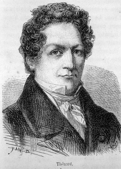 Portrait of Louis Jacques Thénard (1777-1857), French Chemist by French School