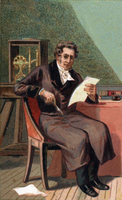 Portrait of Louis Jacques Thenard (1777 - 1857), French chemist. by French School