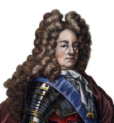 Portrait of Louis Joseph de Bourbon, Duke of Vendome (1645-1712), French military commander and Marshal of France by French School